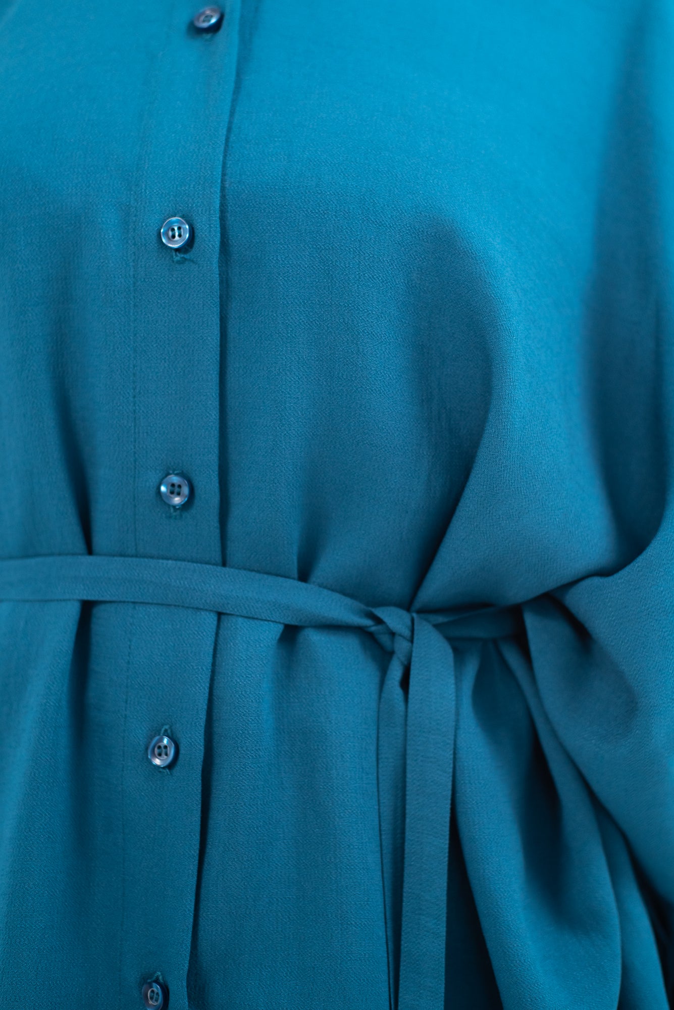FLARE & FLOW LINEN SET - Teal