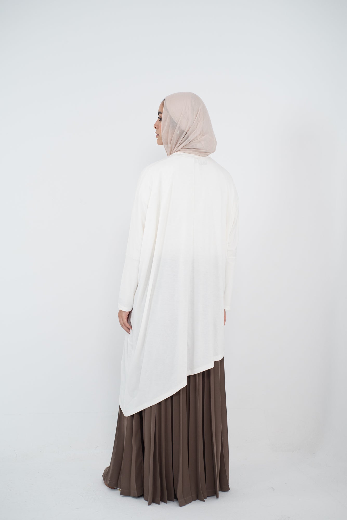 Breezy Bliss Long Shirt- White