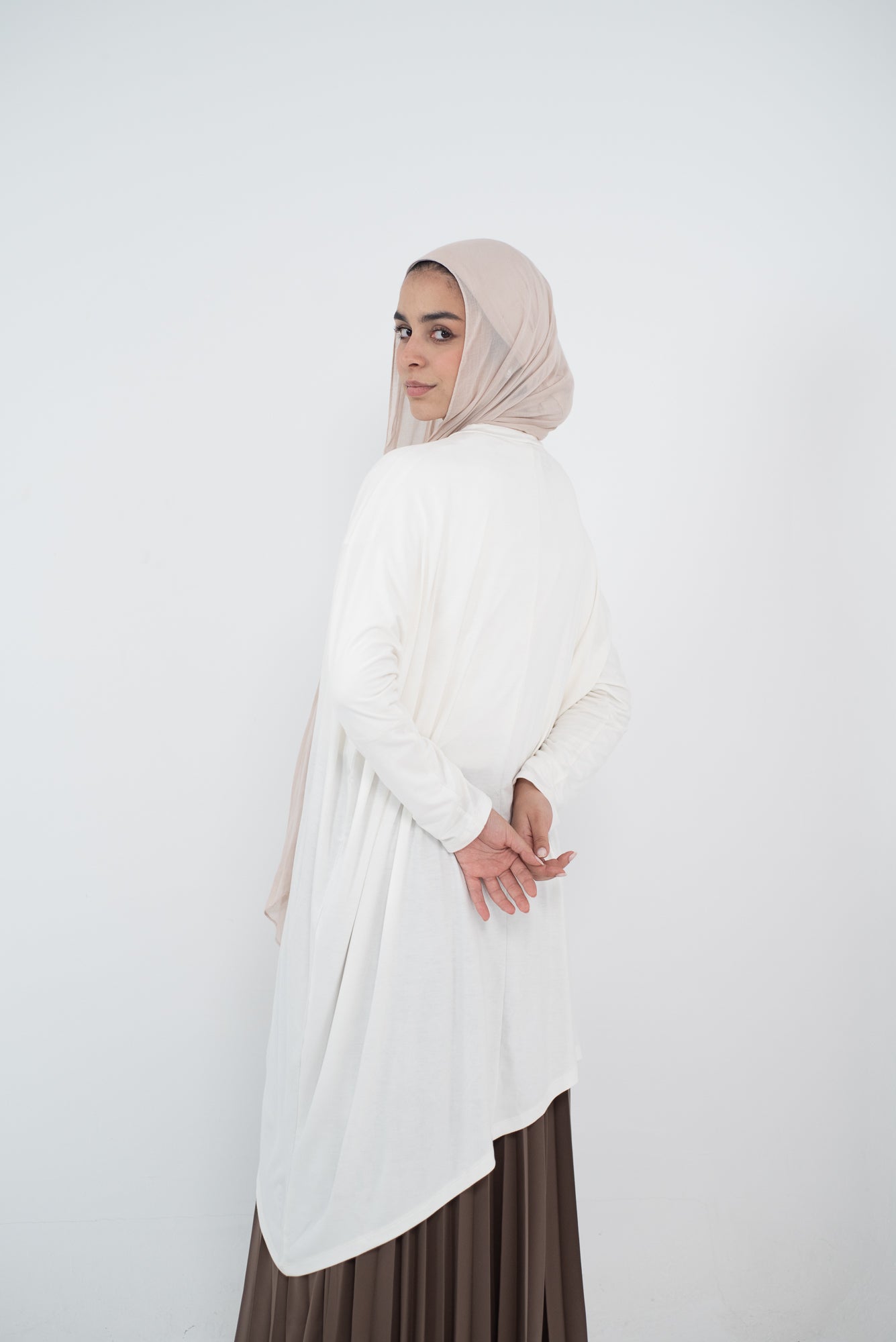 Breezy Bliss Long Shirt- White