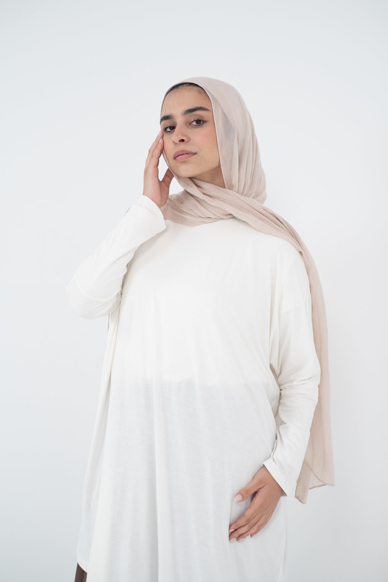 Breezy Bliss Long Shirt- White