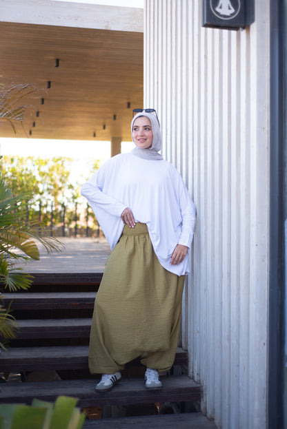 Harem Pants - Kiwi