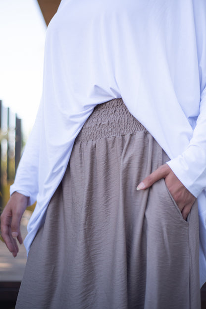 Harem Pants - Café