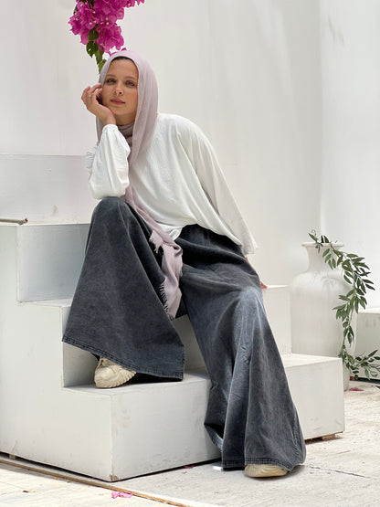 Denim Daze - Washed Grey