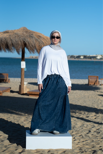 Fine Frills - Medium Blue