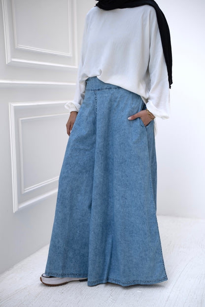 Denim Diva - Light Blue