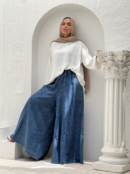 Denim Daze - Washed blue