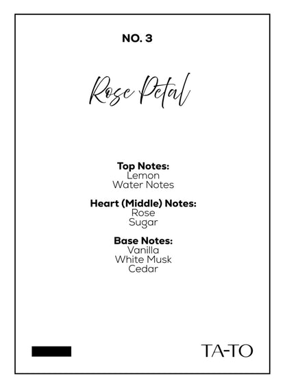 Rose Petal - Eau de Parfum