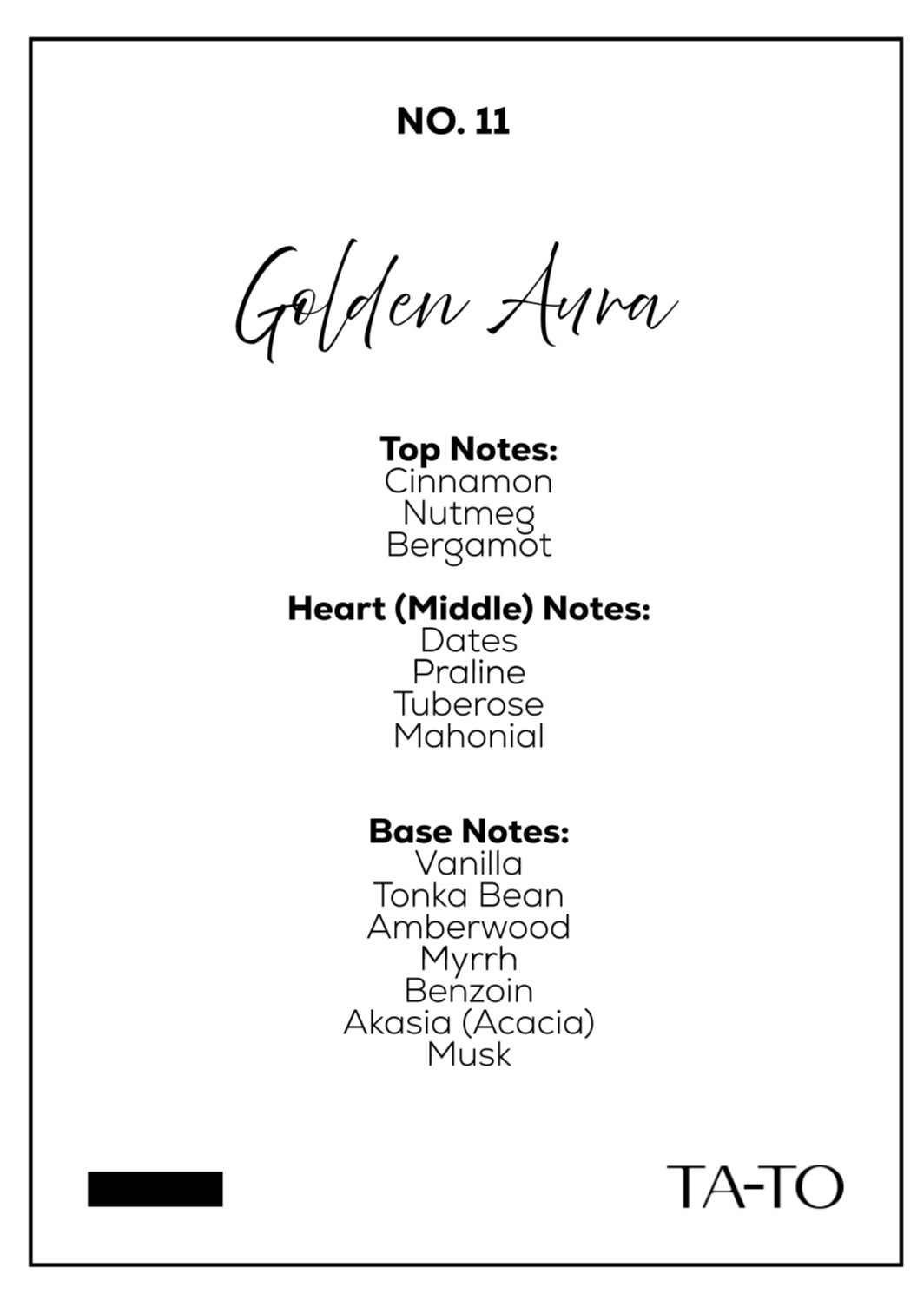 Golden Aura - Eau de Parfum