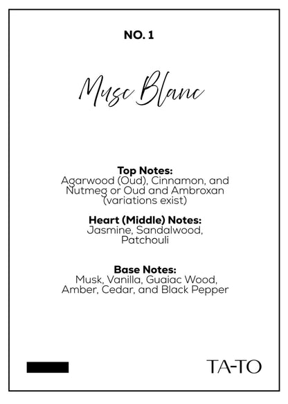 Musc Blanc - Eau de Parfum