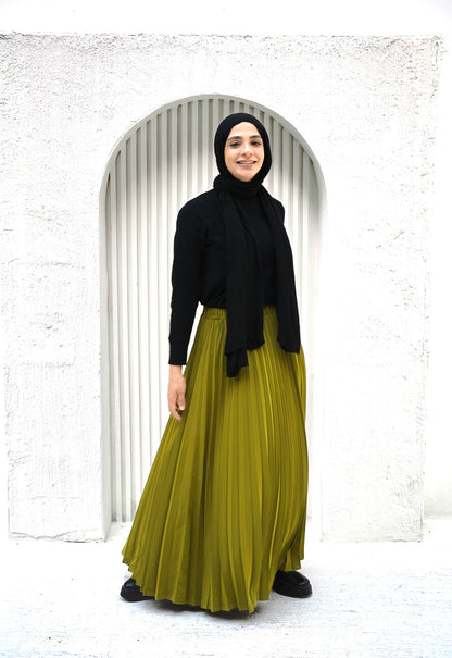 Pleats Perfection - Lime