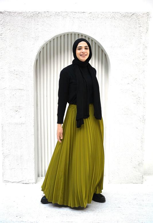 Pleats Perfection - Lime