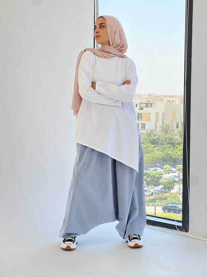 Twilight Twist Top - White