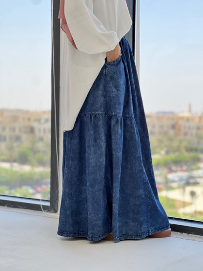 Fine Frills - Medium Blue