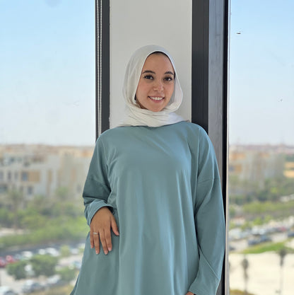 Twilight Twist Top - Mint