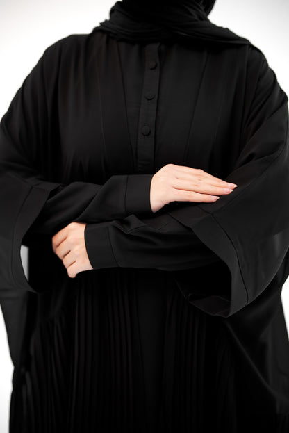 Chiffon Pleated Cape