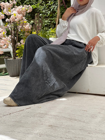 Denim Daze - Washed Grey