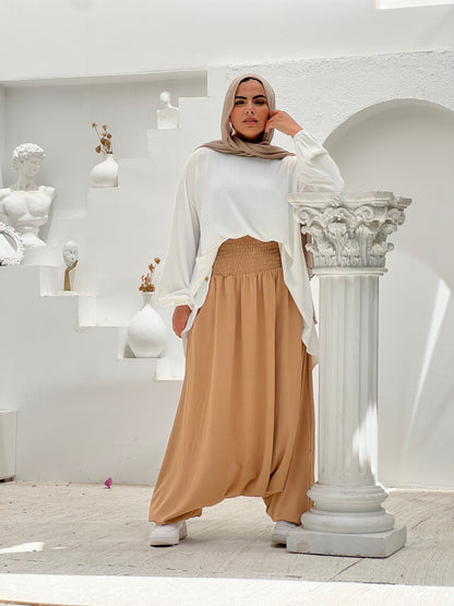 New Harem Pants - Sandy