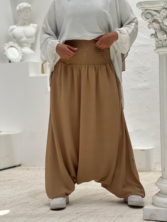 New Harem Pants - Sandy