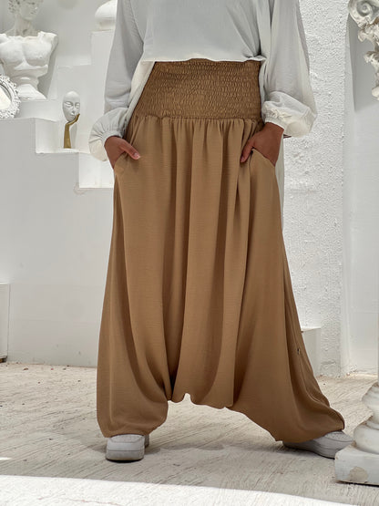 New Harem Pants - Sandy