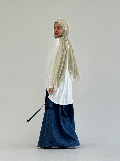 Cotton Cloud - White