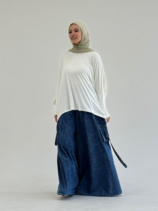 Cotton Cloud - White