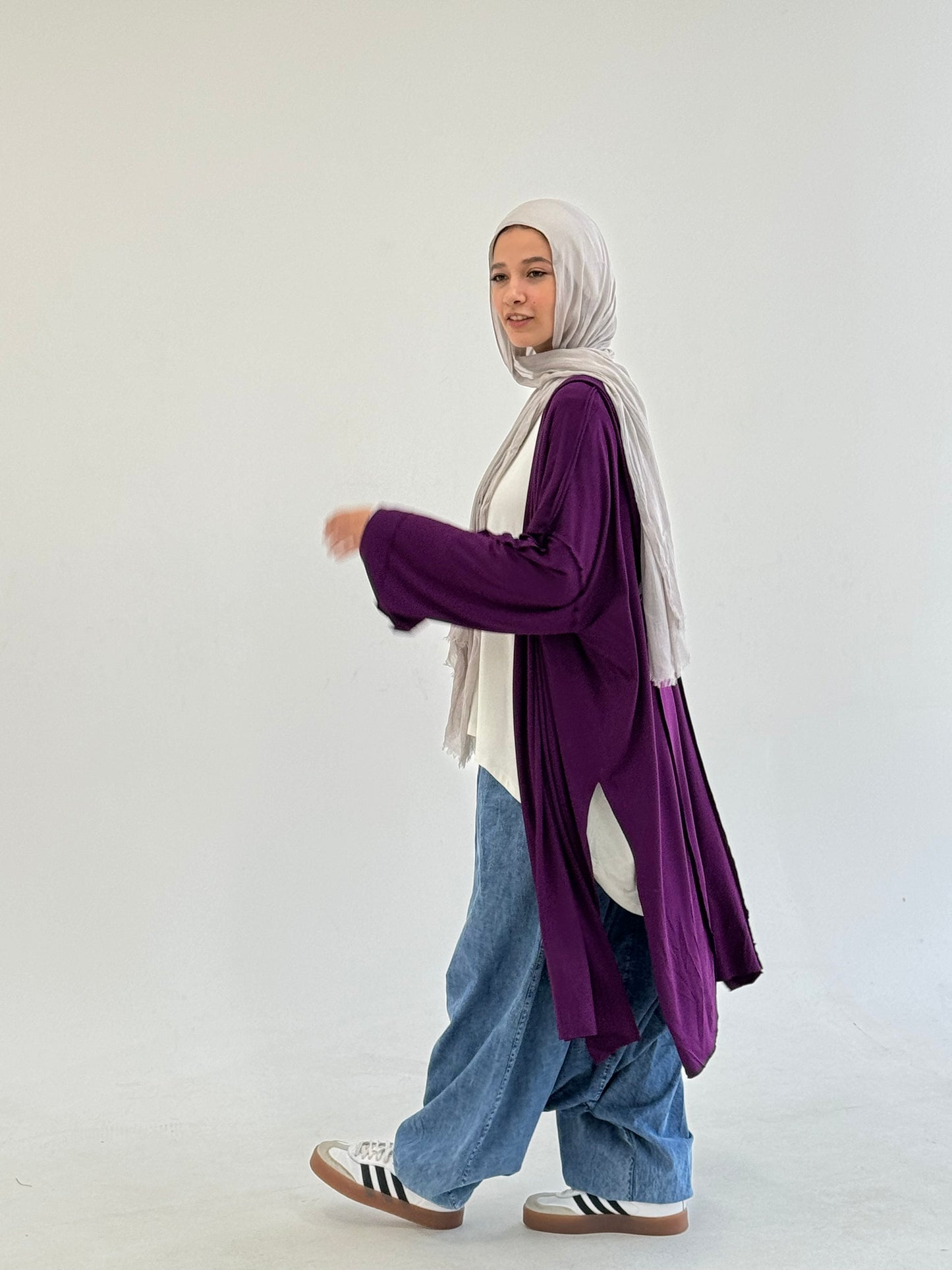 Effortless Elegance - Purple