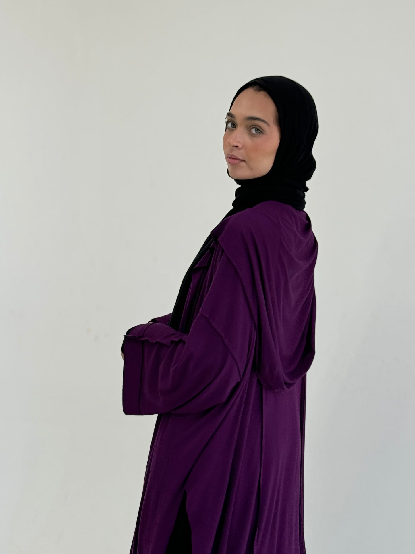 Effortless Elegance - Purple