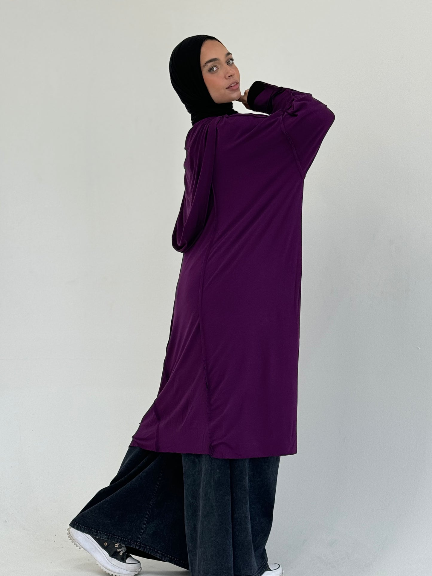 Effortless Elegance - Purple