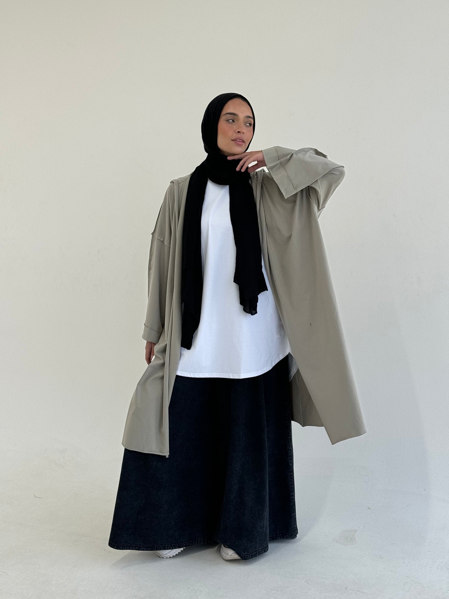 Effortless Elegance - Grey