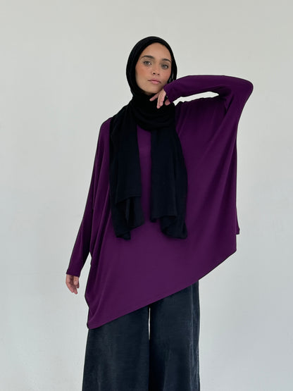 Breezy Bliss Top - Purple