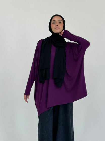 Breezy Bliss Top - Purple