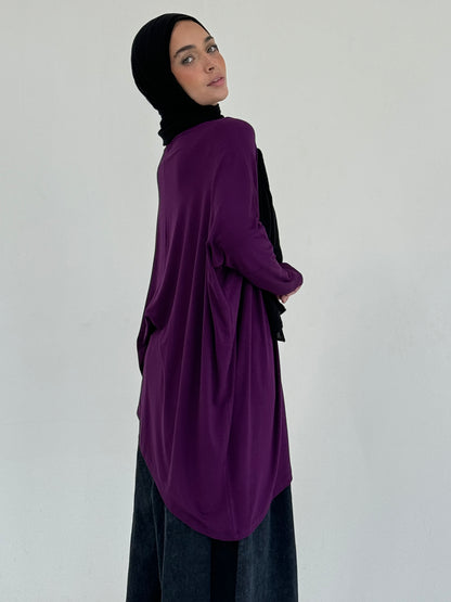 Breezy Bliss Top - Purple