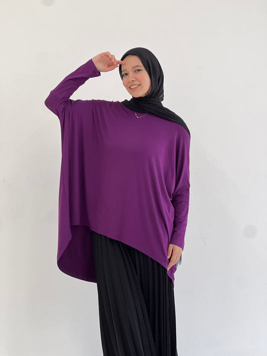 Cotton Cloud - Purple