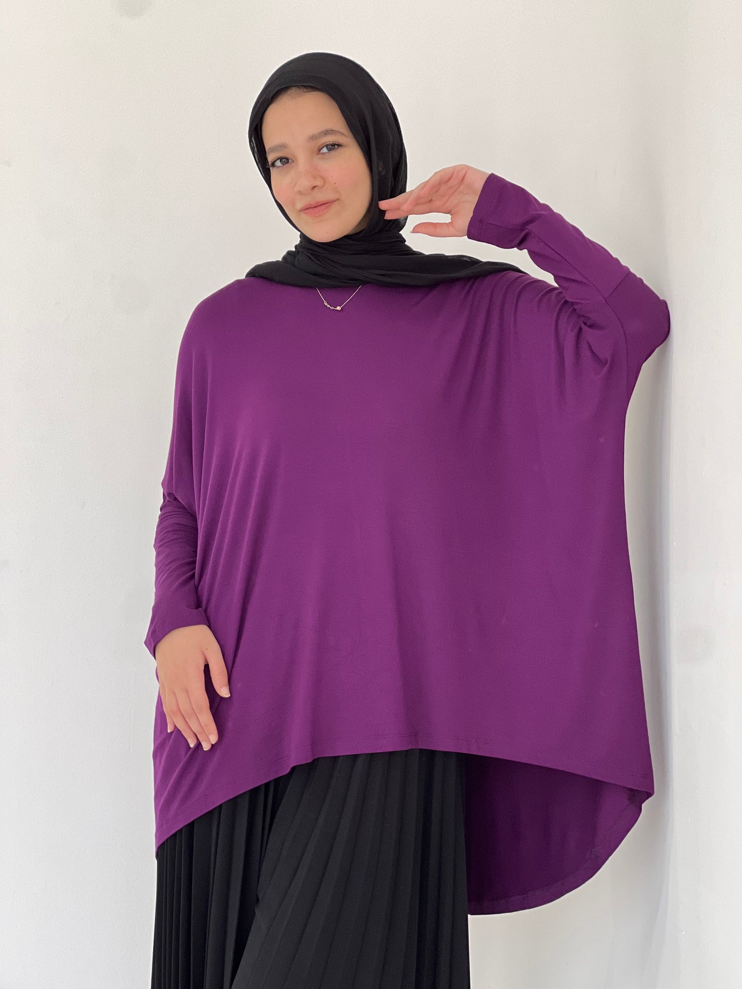 Cotton Cloud - Purple