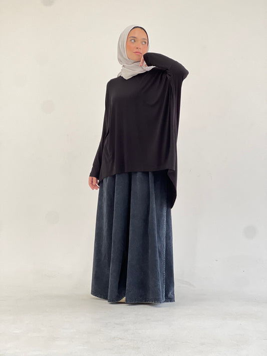 Cotton Cloud - Black