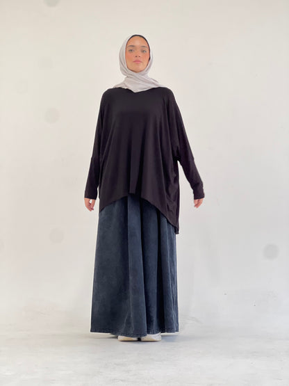 Cotton Cloud - Black