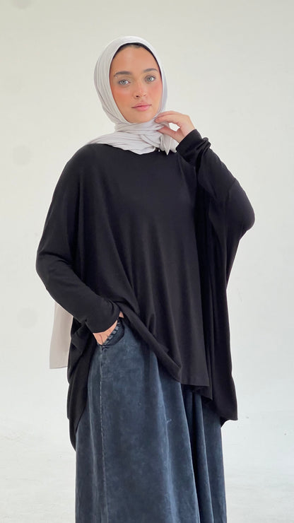 Cotton Cloud - Black