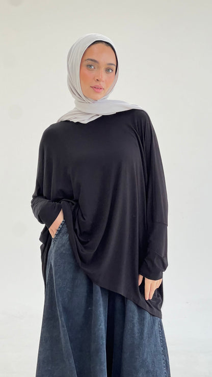 Cotton Cloud - Black