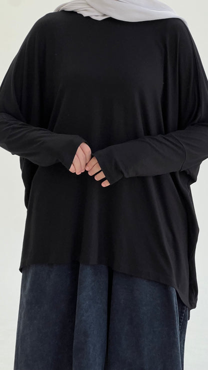 Cotton Cloud - Black