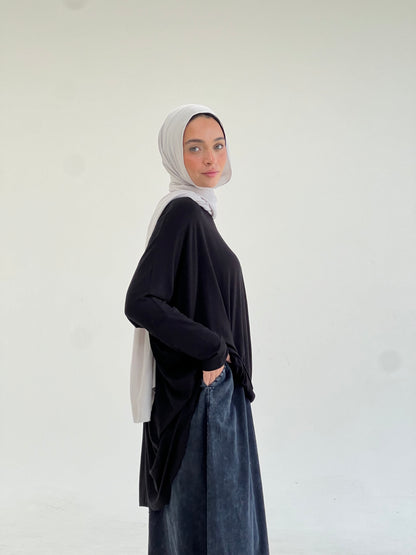 Cotton Cloud - Black