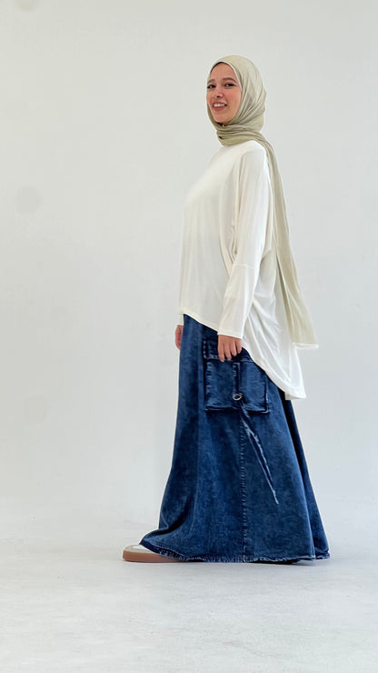 Cotton Cloud - White