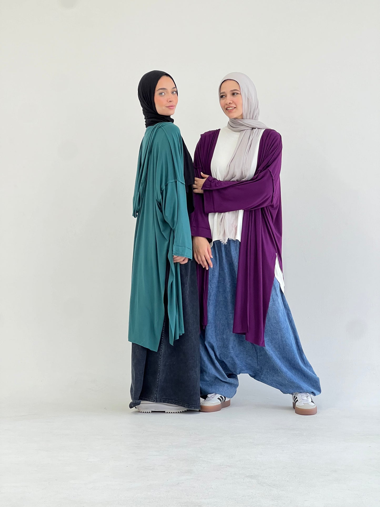 Effortless Elegance - Purple