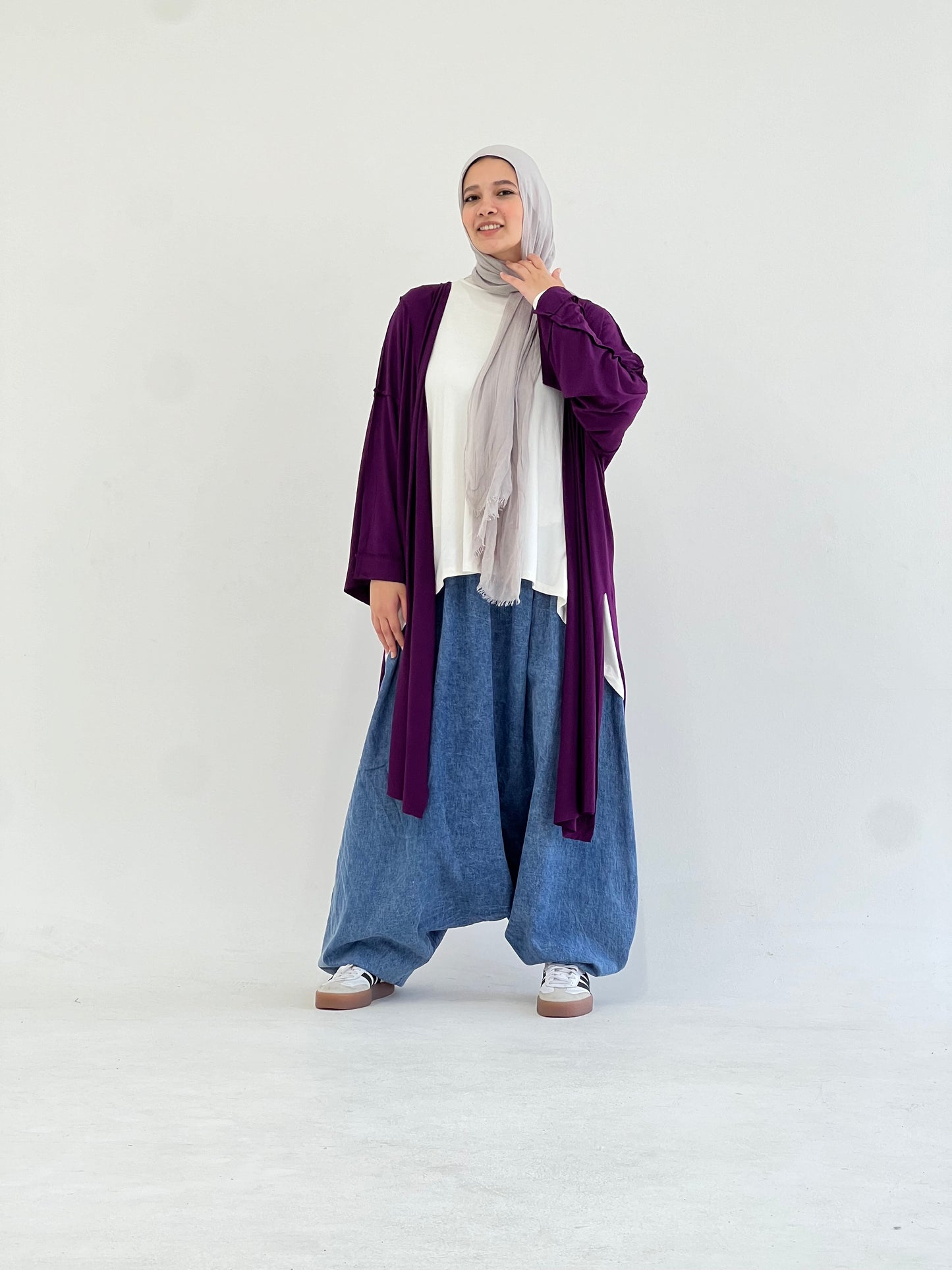 Effortless Elegance - Purple