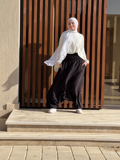 Harem Pants -Black