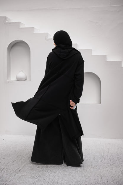 Casual Cuddle Cardigan - Black