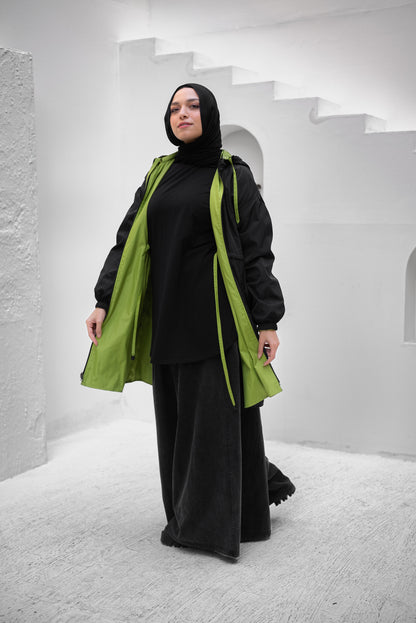 Double Daze Wind Breaker - Lime