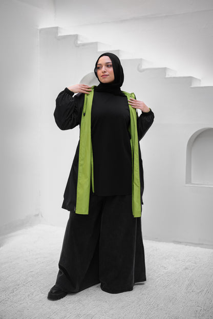 Double Daze Wind Breaker - Lime