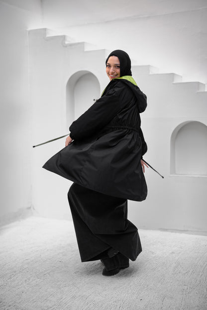 Double Daze Wind Breaker - Lime