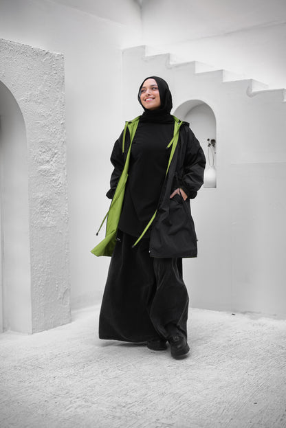 Double Daze Wind Breaker - Lime