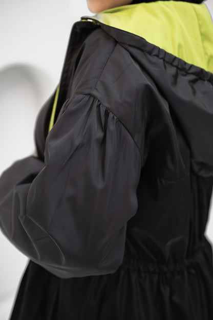 Double Daze Wind Breaker - Lime